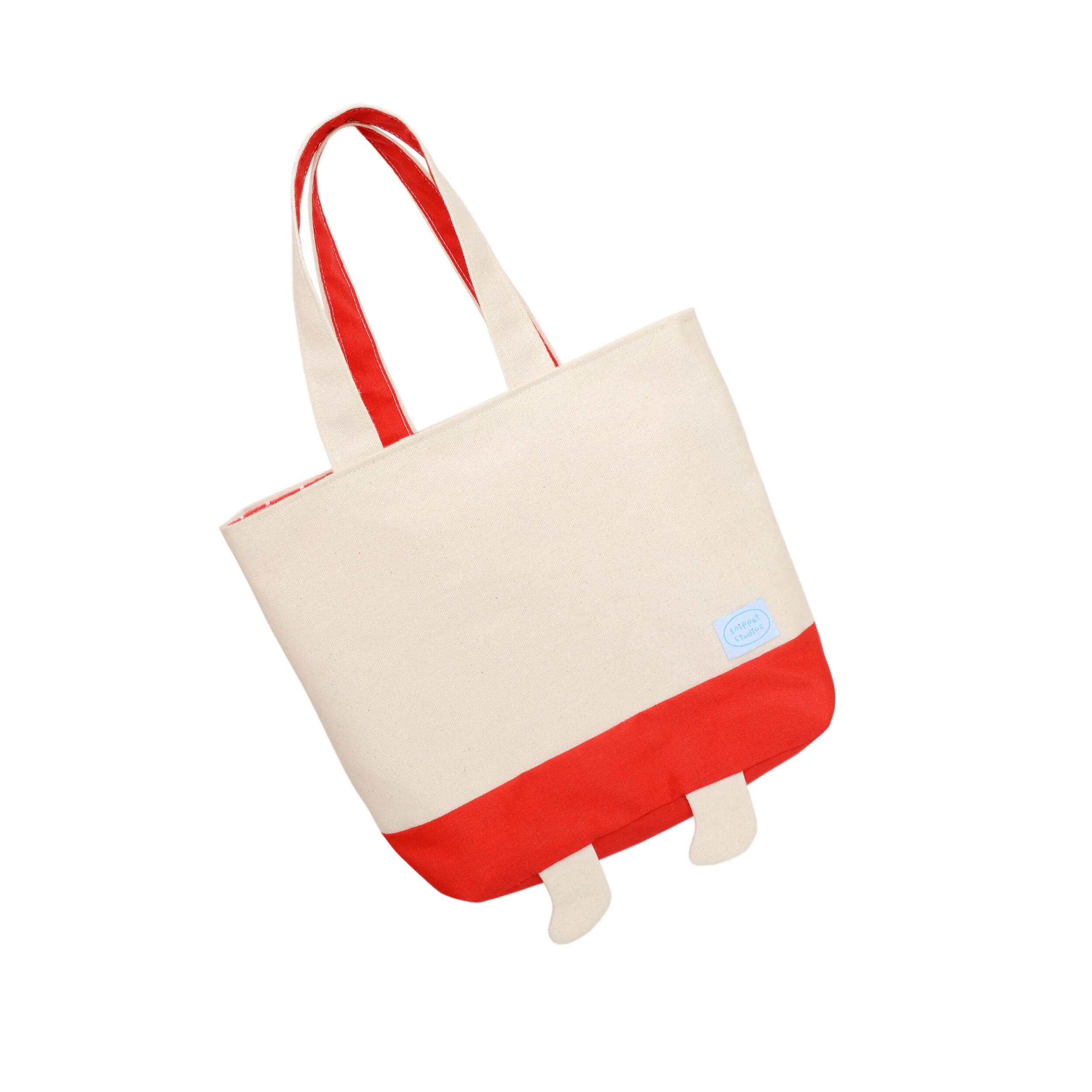 Have A Nice Day Woven Mini Tote — Snippet Studios